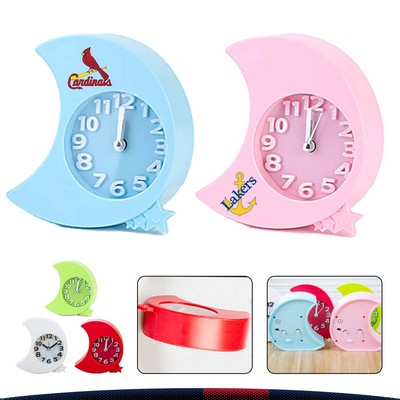 Moon Mute Alarm Clock
