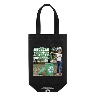 Lake™ - R-PET Non-Woven Totes - ColorVista (8" x 4" x 10")