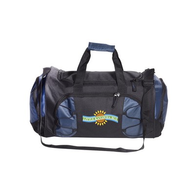Diamond Duffel Bag