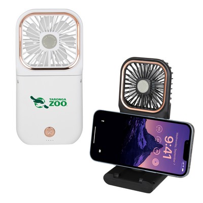Foldable Fan Power Bank