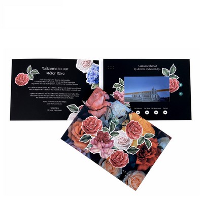 Video Brochure Screen 2.4" & FULL LINES.