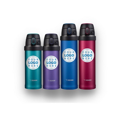 Flip-and-Go Stainless Mug SM-QHE