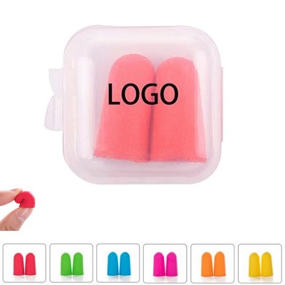 Anti-noise Earplug in Case