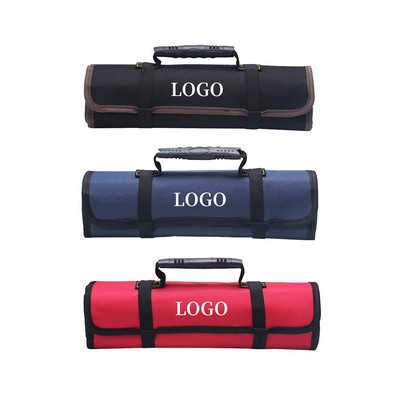 Tool Organizer Roll Up Bag