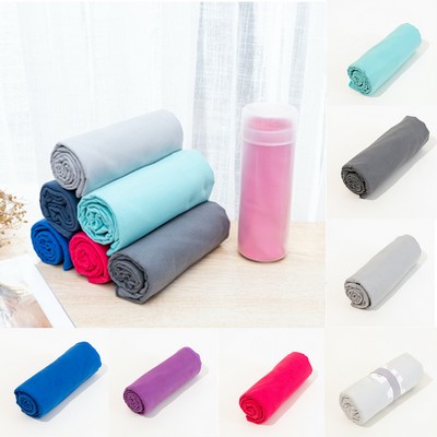 30 x 20" Microfiber Quick Dry Sport Towel