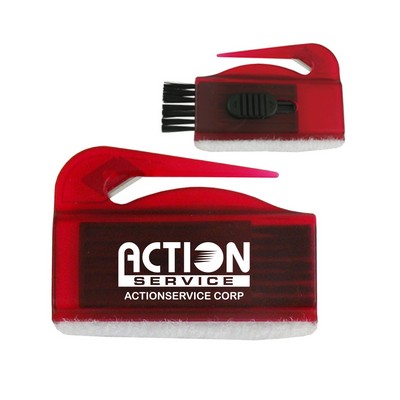 Computer Sweep W/Letter Opener, Keyboard Brush