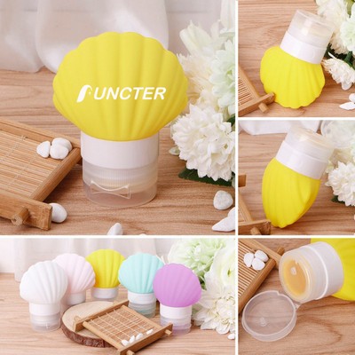 1.35 OZ Leak Proof Travel Split Bottles - Travel Containers for Travel Size Toiletries