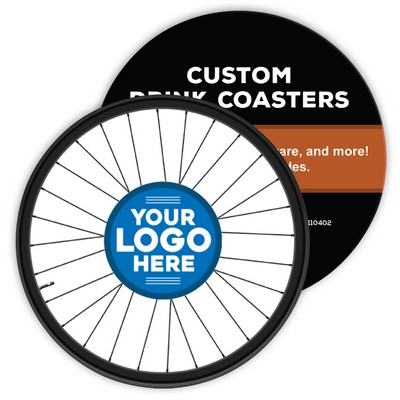 Custom Cycling Coaster