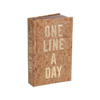 Cork One Line a Day (A Five-Year Memory Book)