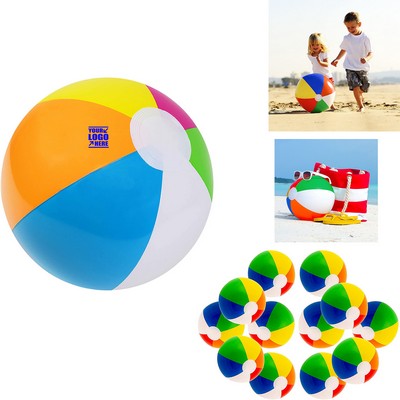 12" Inflatable Beach Ball