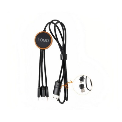 39" Eco-friendly LED Multifunction Type-C Charging Cable