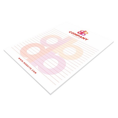 8-1/4" x 10-3/4" Large Sticky Notepads | 100 sheets