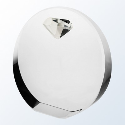 5'' Clear Diamond Circle