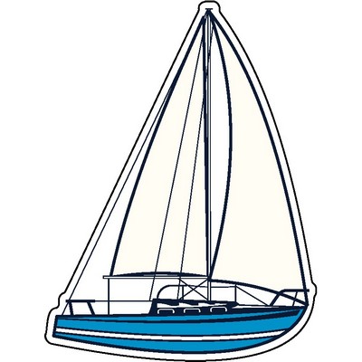 Stock Shape 1/4" Acrylic Magnet -USA Made