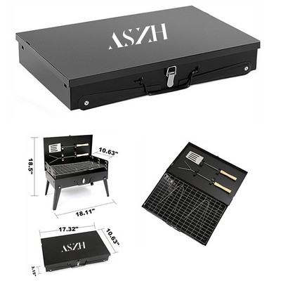 Box Type BBQ Grill