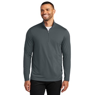 Port Authority® Dry Zone® UV Micro-Mesh 1/4-Zip