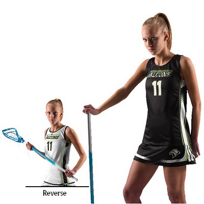 Girls Collegiate Cut Reversible Jersey