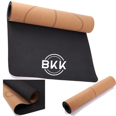Dry-Grip Yoga Mat