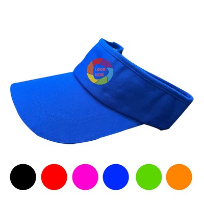Pure Cotton Sun-shading Visor Hat