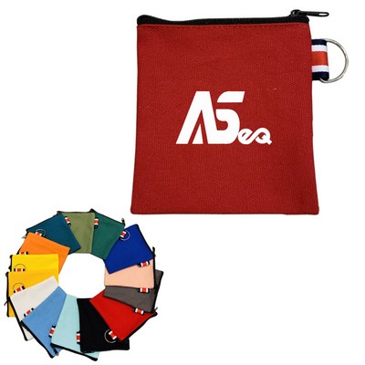 Coin Purses/Coin Bag/Canvas Pouch