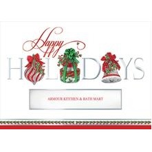 Festive Symbols Diecut Window