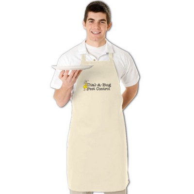 7.5 oz. Twill Fabric Butcher Apron USA Decorated (28" x 34")