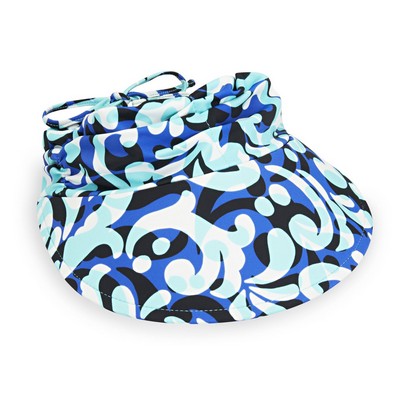 Wallaroo Ladies Aqua Visor