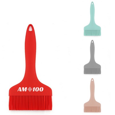Extra Wide Silicone Heat Resistant Brush