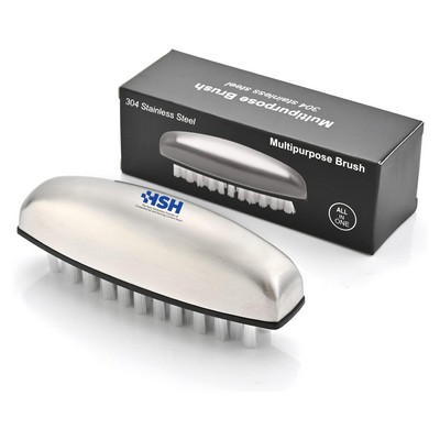 Kitchen Fruit Vegetable Cleaning Brush Multifunction Finger Nail Brush