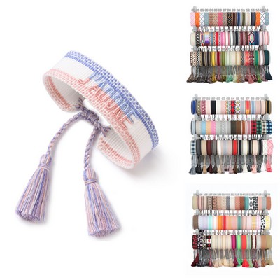 Adjustable Braided Bracelets