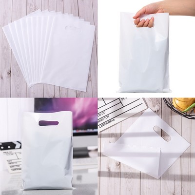 White Plastic Bag for Small Business