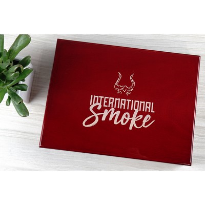 Rosewood Piano Finish Humidor