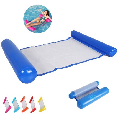 Ergonomic Inflatable Pool Float and Swim Lounger