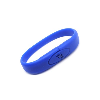 8 GB USB Flash Drive Silicone Bracelet