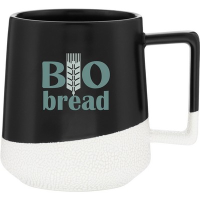 17 oz Gale Ceramic Mug (Matte Black)