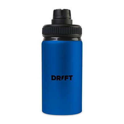 Jett Aluminum Chug Lid Hydration Bottle - 16 Oz. - Sport Blue