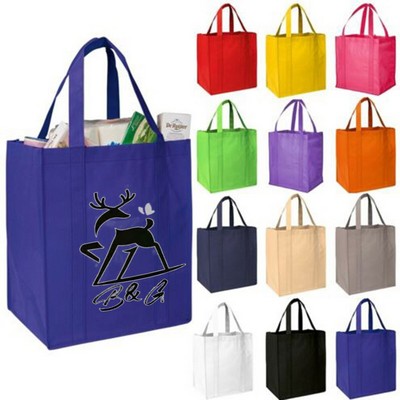 Large Capacity Non-Woven Grocery Tote Bag