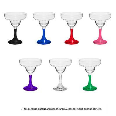 Crystal Margarita Glasses, 9 oz.