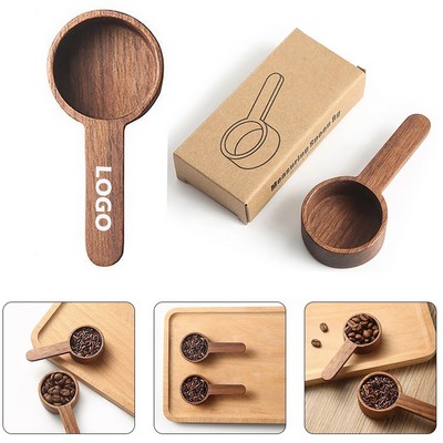 Wooden Measuring Spoon