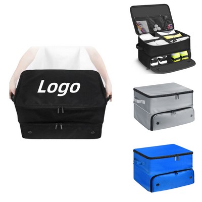 Waterproof Ventilated Oxford Cloth Golf Trunk Organizer