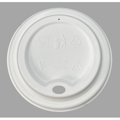 White Eco-Choice Insulated Lid