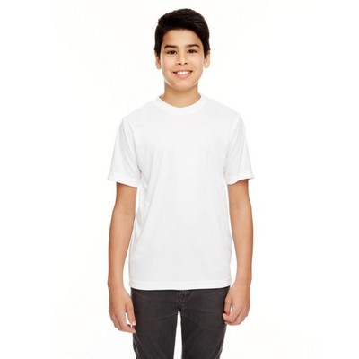UltraClub Youth Cool & Dry Basic Performance T-Shirt