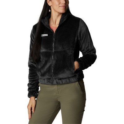 Columbia Women's Fireside Full Zip Jacket