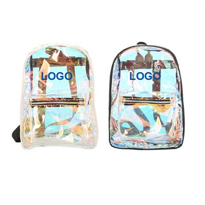 Laser Cute Clear Backpack