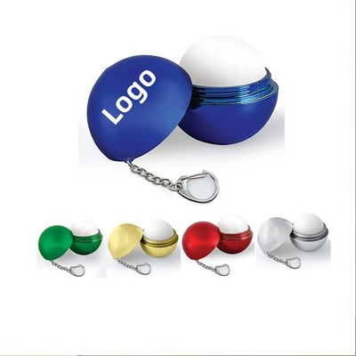 Round Sphere Lip Balm Ball