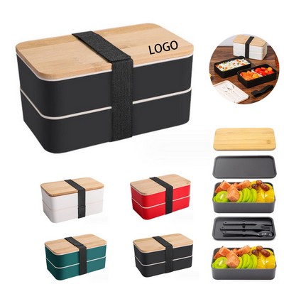 Bamboo Bento Box