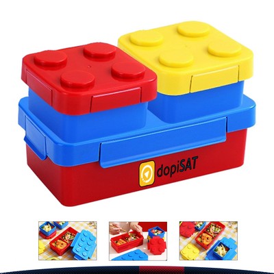 Block Splicing Lunch Box