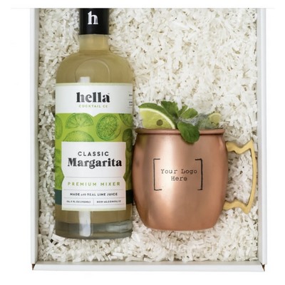 Margarita Gift Set with Custom Copper Mug