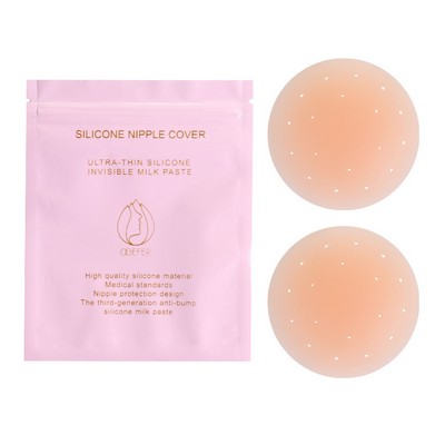 Silicone Invisible Nipple Covers for Women