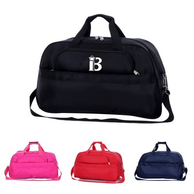 Large Capacity Travel Polyester Duffel Bag